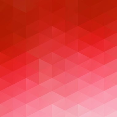 Kırmızı kılavuz Mozaik arka plan, yaratıcı tasarım şablonları