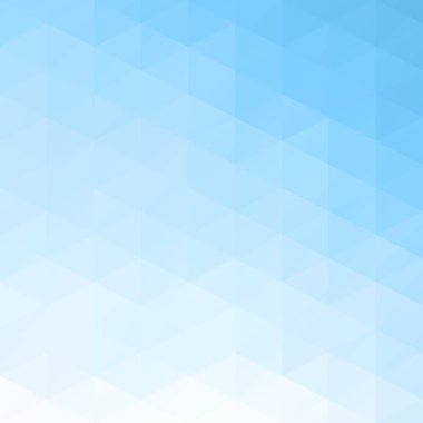 Mavi Izgara Mozaik Arkaplan, Yaratıcı Tasarım Şablonları