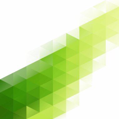 Yeşil Izgara Mozaik Arkaplan, Yaratıcı Tasarım Şablonları