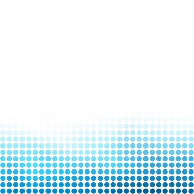 Mavi noktalar arka plan, yaratıcı tasarım şablonları