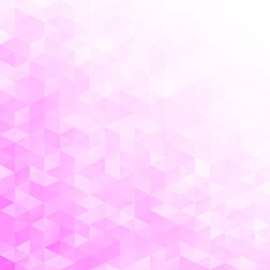 Pembe Izgara Mozaik Arkaplan, Yaratıcı Tasarım Şablonları