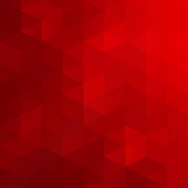 Kırmızı kılavuz Mozaik arka plan, yaratıcı tasarım şablonları