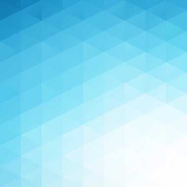 Mavi Izgara Mozaik Arkaplan, Yaratıcı Tasarım Şablonları