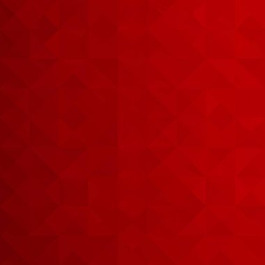 Kırmızı kılavuz Mozaik arka plan, yaratıcı tasarım şablonları