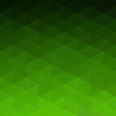 Yeşil Izgara Mozaik Arkaplan, Yaratıcı Tasarım Şablonları