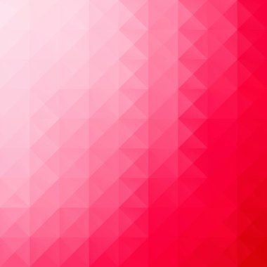 Kırmızı kılavuz Mozaik arka plan, yaratıcı tasarım şablonları