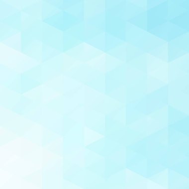 Mavi Izgara Mozaik Arkaplan, Yaratıcı Tasarım Şablonları