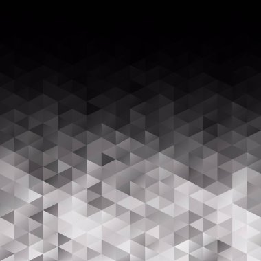 Siyah kılavuz Mozaik arka plan, yaratıcı tasarım şablonları