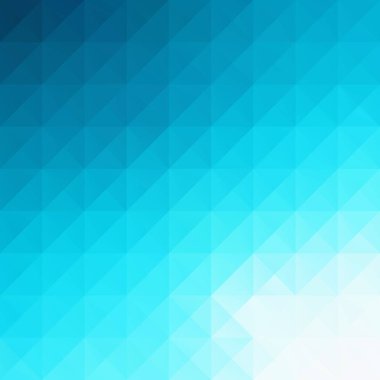 Mavi Izgara Mozaik Arkaplan, Yaratıcı Tasarım Şablonları