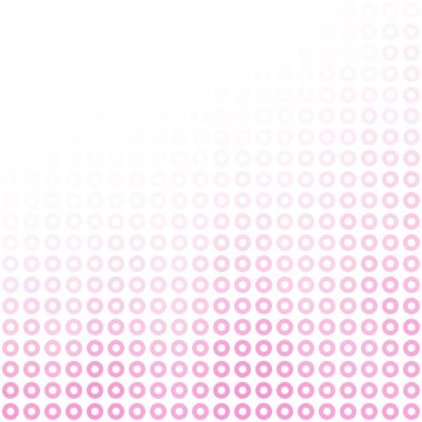 Pembe çörek arka plan, yaratıcı tasarım şablonları