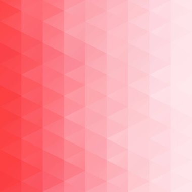 Kırmızı kılavuz Mozaik arka plan, yaratıcı tasarım şablonları