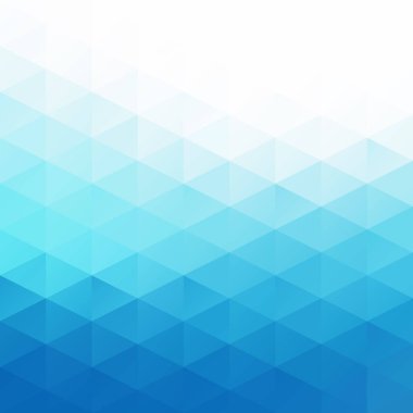 Mavi Izgara Mozaik Arkaplan, Yaratıcı Tasarım Şablonları