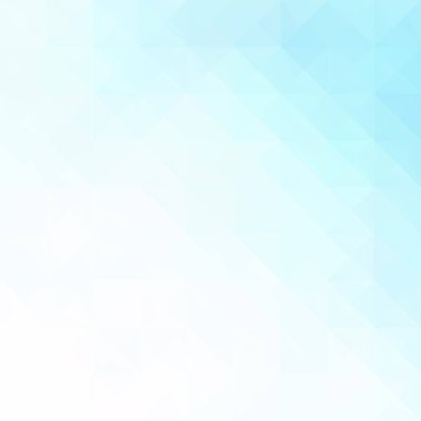 Mavi Izgara Mozaik Arkaplan, Yaratıcı Tasarım Şablonları