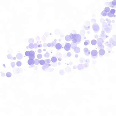 Kabarcıklar daire noktalar benzersiz mor parlak vektör arka plan