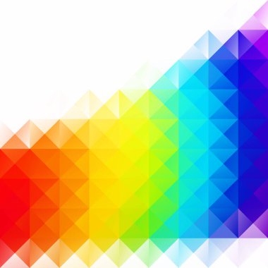 Renkli Izgara Mozaik Arkaplanı, Yaratıcı Tasarım Şablonları