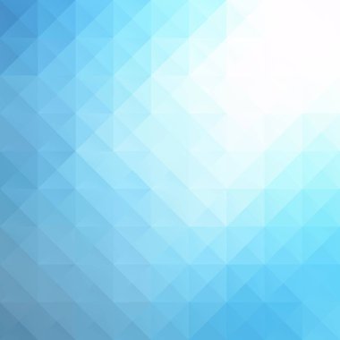 Mavi Izgara Mozaik Arkaplan, Yaratıcı Tasarım Şablonları