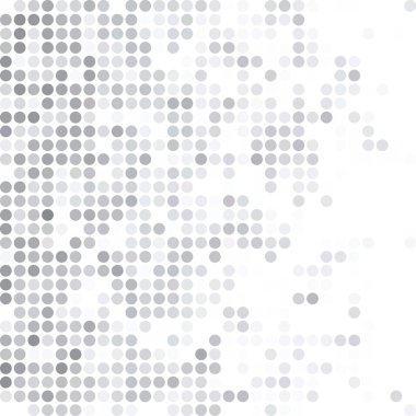 Gri Beyaz Noktalar Arkaplan, Yaratıcı Tasarım Şablonları