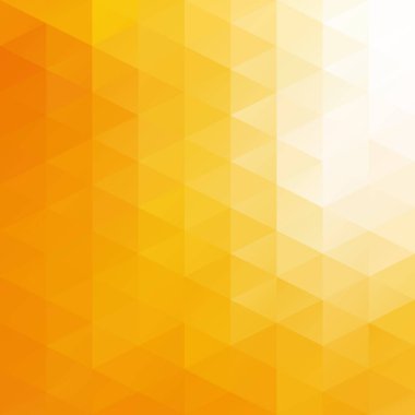 Turuncu Izgara Mozaik Arkaplan, Yaratıcı Tasarım Şablonları