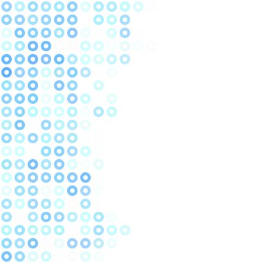 Mavi çörek arka plan, yaratıcı tasarım şablonları