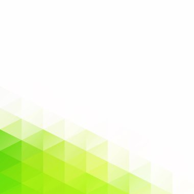 Yeşil Izgara Mozaik Arkaplan, Yaratıcı Tasarım Şablonları