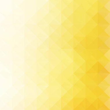Sarı Izgara Mozaik Arkaplan, Yaratıcı Tasarım Şablonları