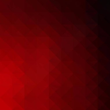 Kırmızı kılavuz Mozaik arka plan, yaratıcı tasarım şablonları