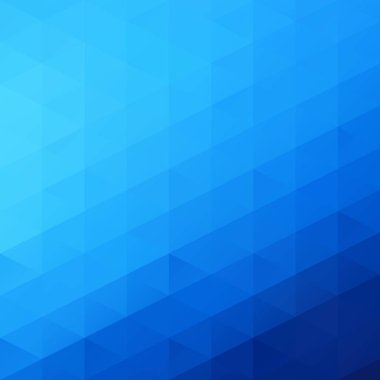 Mavi Izgara Mozaik Arkaplan, Yaratıcı Tasarım Şablonları