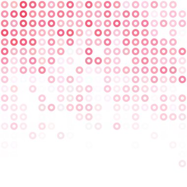 Kırmızı Donuts arka plan, yaratıcı tasarım şablonları