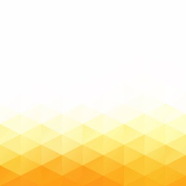 Turuncu Izgara Mozaik Arkaplan, Yaratıcı Tasarım Şablonları