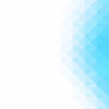 Mavi Izgara Mozaik Arkaplan, Yaratıcı Tasarım Şablonları