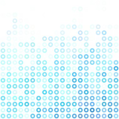 Mavi çörek arka plan, yaratıcı tasarım şablonları