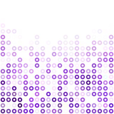 Mor Donuts arka plan, yaratıcı tasarım şablonları