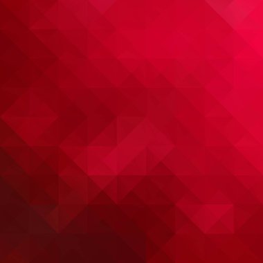 Kırmızı kılavuz Mozaik arka plan, yaratıcı tasarım şablonları