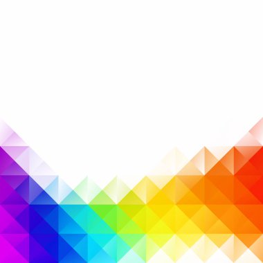 Renkli Izgara Mozaik Arkaplanı, Yaratıcı Tasarım Şablonları