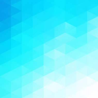 Mavi Izgara Mozaik Arkaplan, Yaratıcı Tasarım Şablonları