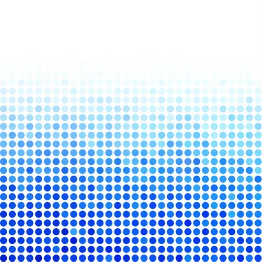 Mavi rastgele noktalar arka plan, yaratıcı tasarım şablonları