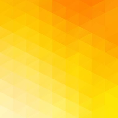 Turuncu Izgara Mozaik Arkaplan, Yaratıcı Tasarım Şablonları