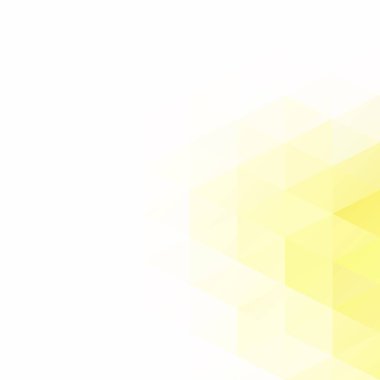 Sarı Izgara Mozaik Arkaplan, Yaratıcı Tasarım Şablonları