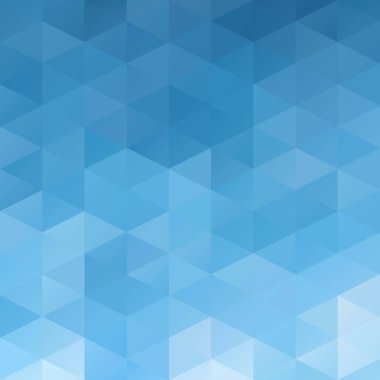 Mavi Izgara Mozaik Arkaplan, Yaratıcı Tasarım Şablonları