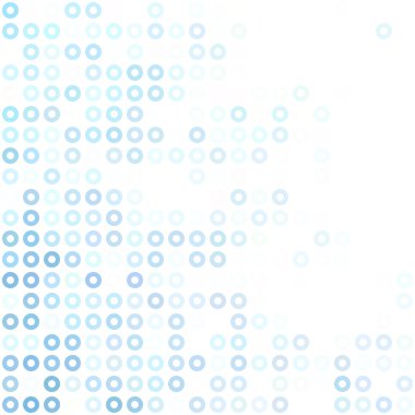 Mavi çörek arka plan, yaratıcı tasarım şablonları