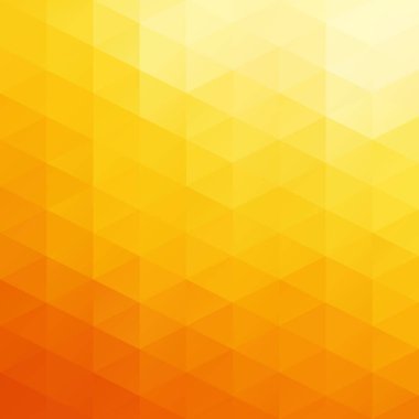 Turuncu Izgara Mozaik Arkaplan, Yaratıcı Tasarım Şablonları