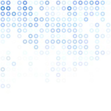 Mavi çörek arka plan, yaratıcı tasarım şablonları