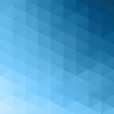 Mavi Izgara Mozaik Arkaplan, Yaratıcı Tasarım Şablonları