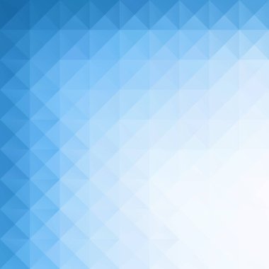 Mavi Izgara Mozaik Arkaplan, Yaratıcı Tasarım Şablonları