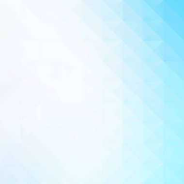 Mavi Izgara Mozaik Arkaplan, Yaratıcı Tasarım Şablonları