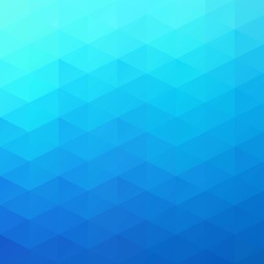 Mavi Izgara Mozaik Arkaplan, Yaratıcı Tasarım Şablonları