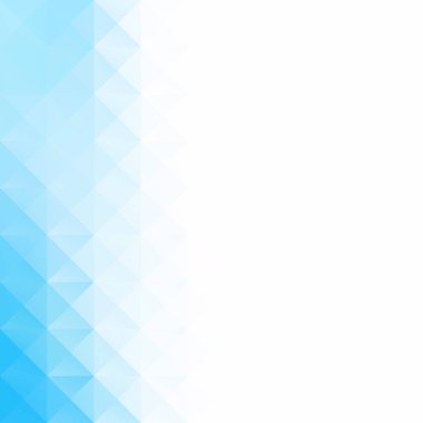 Mavi Izgara Mozaik Arkaplan, Yaratıcı Tasarım Şablonları