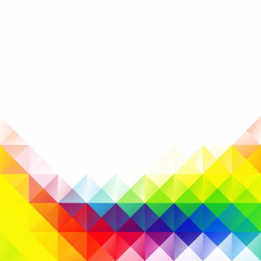 Renkli Izgara Mozaik Arkaplanı, Yaratıcı Tasarım Şablonları