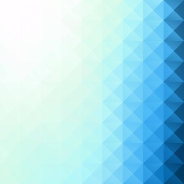 Mavi Izgara Mozaik Arkaplan, Yaratıcı Tasarım Şablonları