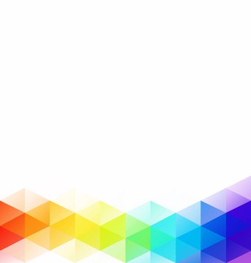 Renkli Izgara Mozaik Arkaplanı, Yaratıcı Tasarım Şablonları